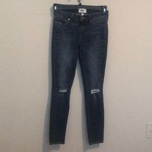 Paige jeans size 27